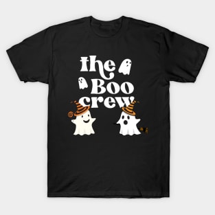 The Boo Crew - Halloween Couple T-Shirt